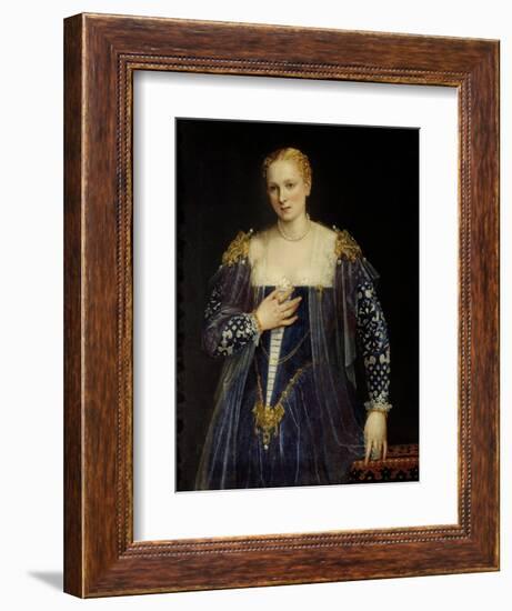 Portrait of Countess Nani-Paolo Veronese-Framed Giclee Print