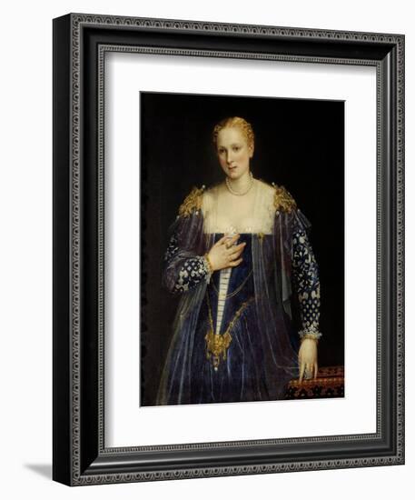 Portrait of Countess Nani-Paolo Veronese-Framed Giclee Print