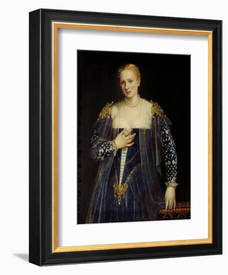 Portrait of Countess Nani-Paolo Veronese-Framed Giclee Print