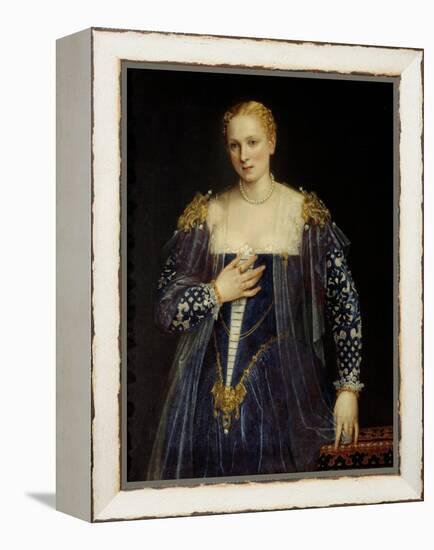 Portrait of Countess Nani-Paolo Veronese-Framed Premier Image Canvas