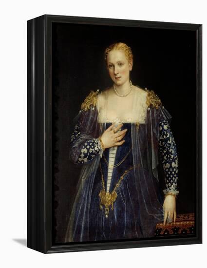 Portrait of Countess Nani-Paolo Veronese-Framed Premier Image Canvas