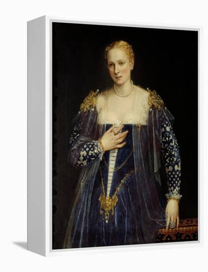 Portrait of Countess Nani-Paolo Veronese-Framed Premier Image Canvas