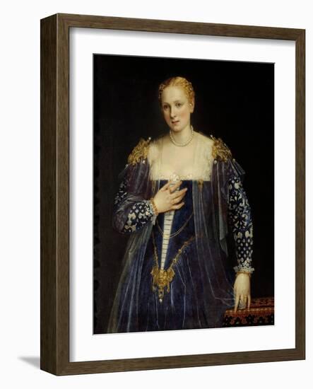 Portrait of Countess Nani-Paolo Veronese-Framed Giclee Print