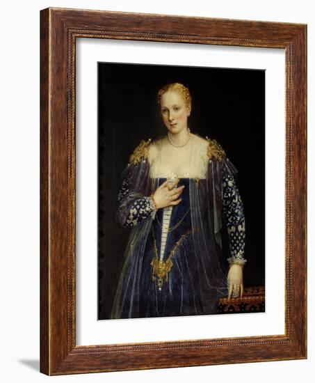 Portrait of Countess Nani-Paolo Veronese-Framed Giclee Print