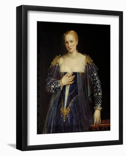 Portrait of Countess Nani-Paolo Veronese-Framed Giclee Print