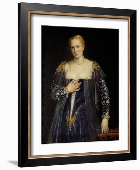 Portrait of Countess Nani-Paolo Veronese-Framed Giclee Print