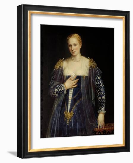 Portrait of Countess Nani-Paolo Veronese-Framed Giclee Print