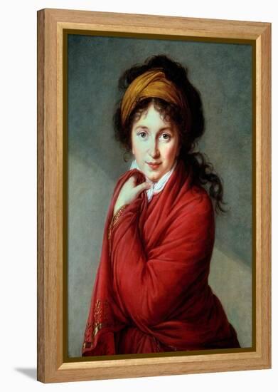 Portrait of Countess Nathalie Golovine (1724-1767), 19Th Century (Oil on Canvas)-Elisabeth Louise Vigee-LeBrun-Framed Premier Image Canvas