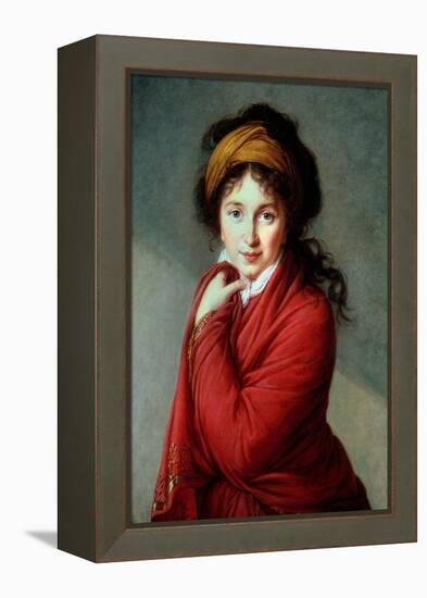 Portrait of Countess Nathalie Golovine (1724-1767), 19Th Century (Oil on Canvas)-Elisabeth Louise Vigee-LeBrun-Framed Premier Image Canvas