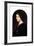 Portrait of Countess Sophie Shuvaloff, 1853-Paul Delaroche-Framed Giclee Print