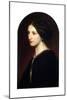 Portrait of Countess Sophie Shuvaloff, 1853-Paul Delaroche-Mounted Giclee Print