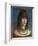 Portrait of Courtesan-Vittore Carpaccio-Framed Giclee Print