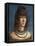 Portrait of Courtesan-Vittore Carpaccio-Framed Premier Image Canvas