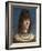 Portrait of Courtesan-Vittore Carpaccio-Framed Giclee Print