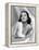 Portrait of Cyd Charisse-null-Framed Stretched Canvas