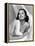 Portrait of Cyd Charisse-null-Framed Stretched Canvas