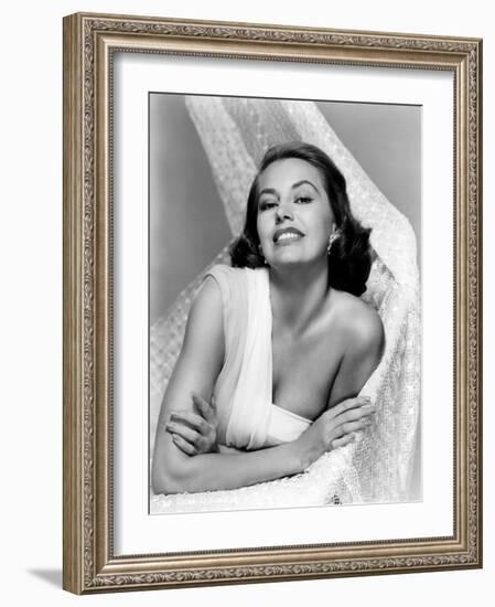 Portrait of Cyd Charisse-null-Framed Photo