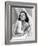 Portrait of Cyd Charisse-null-Framed Photo