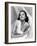 Portrait of Cyd Charisse-null-Framed Photo