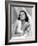 Portrait of Cyd Charisse-null-Framed Photo