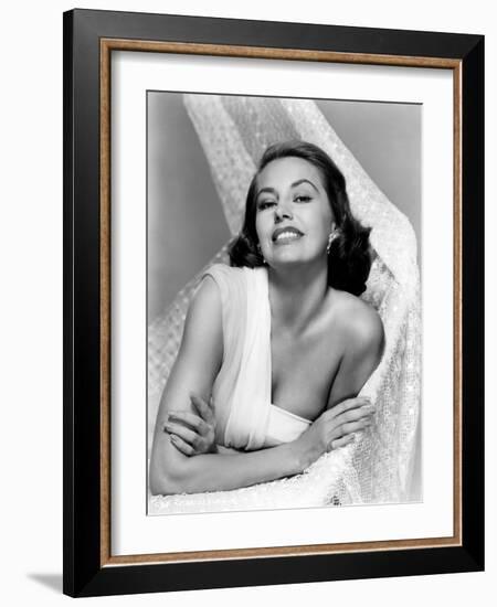 Portrait of Cyd Charisse-null-Framed Photo