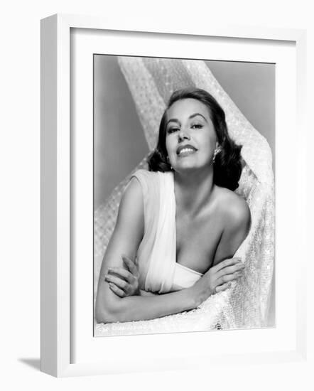 Portrait of Cyd Charisse-null-Framed Photo