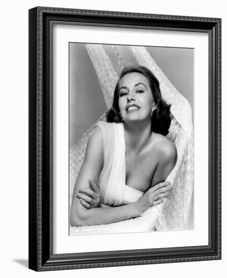 Portrait of Cyd Charisse-null-Framed Photo