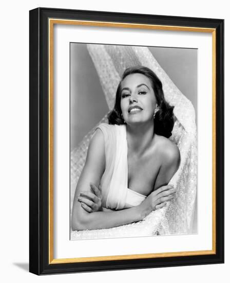 Portrait of Cyd Charisse-null-Framed Photo