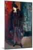 Portrait of Daisy Fellowes, 1912 (Oil on Canvas)-Jacques-emile Blanche-Mounted Giclee Print