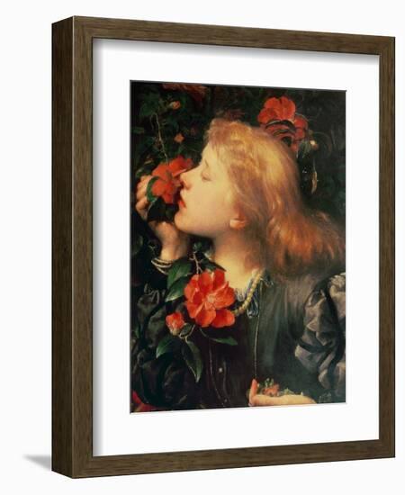 Portrait of Dame Ellen Terry-George Frederick Watts-Framed Giclee Print