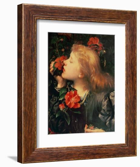 Portrait of Dame Ellen Terry-George Frederick Watts-Framed Giclee Print