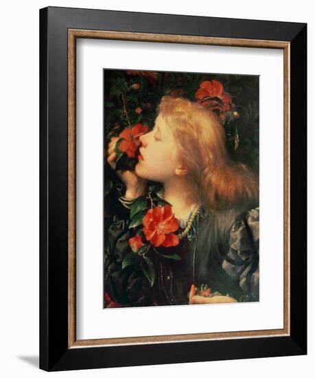 Portrait of Dame Ellen Terry-George Frederick Watts-Framed Giclee Print