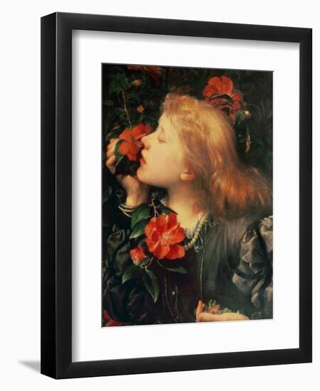 Portrait of Dame Ellen Terry-George Frederick Watts-Framed Giclee Print