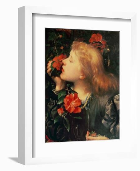 Portrait of Dame Ellen Terry-George Frederick Watts-Framed Giclee Print