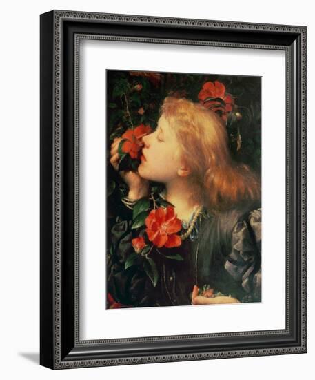 Portrait of Dame Ellen Terry-George Frederick Watts-Framed Giclee Print