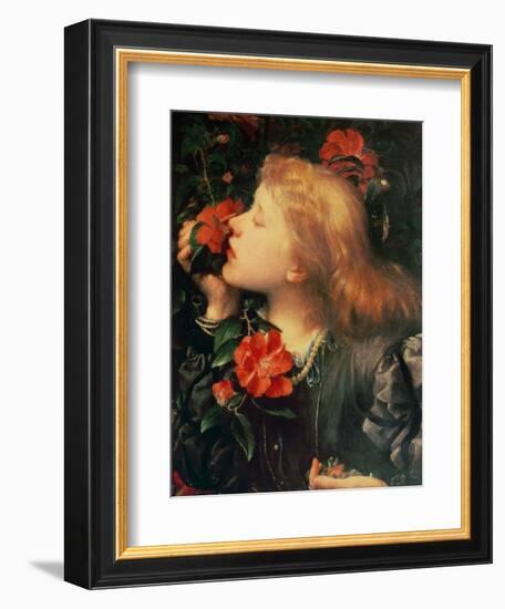 Portrait of Dame Ellen Terry-George Frederick Watts-Framed Giclee Print