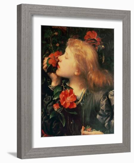 Portrait of Dame Ellen Terry-George Frederick Watts-Framed Giclee Print