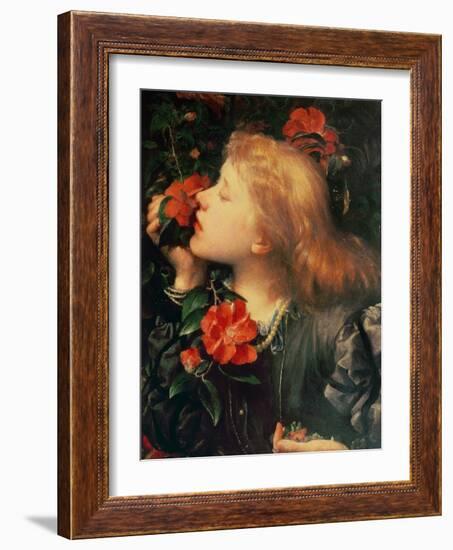 Portrait of Dame Ellen Terry-George Frederick Watts-Framed Giclee Print