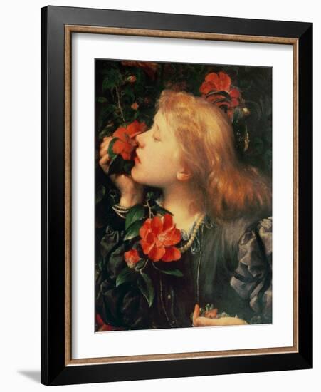 Portrait of Dame Ellen Terry-George Frederick Watts-Framed Giclee Print