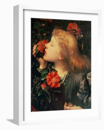 Portrait of Dame Ellen Terry-George Frederick Watts-Framed Giclee Print