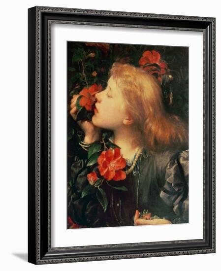 Portrait of Dame Ellen Terry-George Frederick Watts-Framed Giclee Print