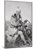 Portrait of Daniel Boone (1734-1820)-Alonzo Chappel-Mounted Giclee Print