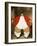 Portrait of Daniel Lambert (1770-1809)-Benjamin Marshall-Framed Giclee Print