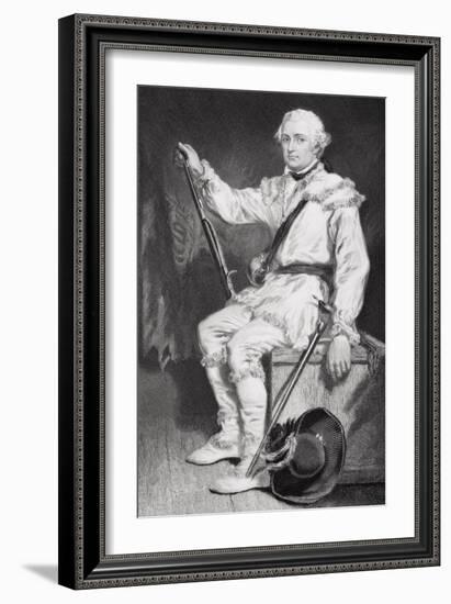 Portrait of Daniel Morgan (1736-1802)-Alonzo Chappel-Framed Giclee Print