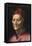 Portrait of Dante Alighieri (1265-1321) - Peinture Anonyme Du 16Eme Siecle - Collection Privee-Anonymous Anonymous-Framed Premier Image Canvas