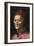 Portrait of Dante Alighieri (1265-1321) - Peinture Anonyme Du 16Eme Siecle - Collection Privee-Anonymous Anonymous-Framed Giclee Print