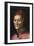 Portrait of Dante Alighieri (1265-1321) - Peinture Anonyme Du 16Eme Siecle - Collection Privee-Anonymous Anonymous-Framed Giclee Print