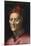 Portrait of Dante Alighieri (1265-1321) - Peinture Anonyme Du 16Eme Siecle - Collection Privee-Anonymous Anonymous-Mounted Giclee Print