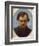 Portrait of Dante Gabriel Rossetti-William Holman Hunt-Framed Giclee Print