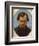 Portrait of Dante Gabriel Rossetti-William Holman Hunt-Framed Giclee Print